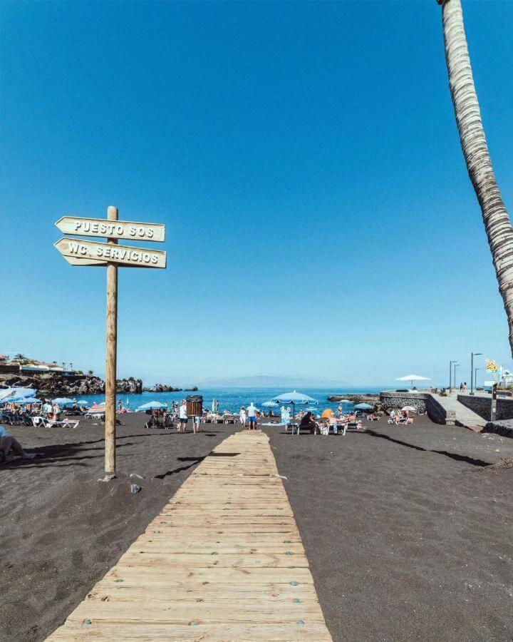 Tenerife Playa La Arena Puerto de Santiago  Ngoại thất bức ảnh
